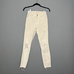PacSun | High-Rise Distressed Ankle Jegging